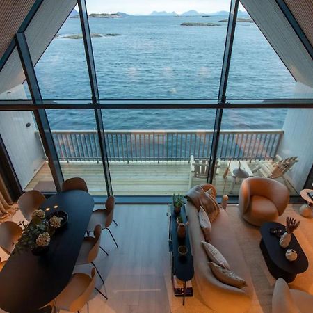 Leilighet Med Fantastisk Utsikt เฮนนิงวาสร์ ภายนอก รูปภาพ