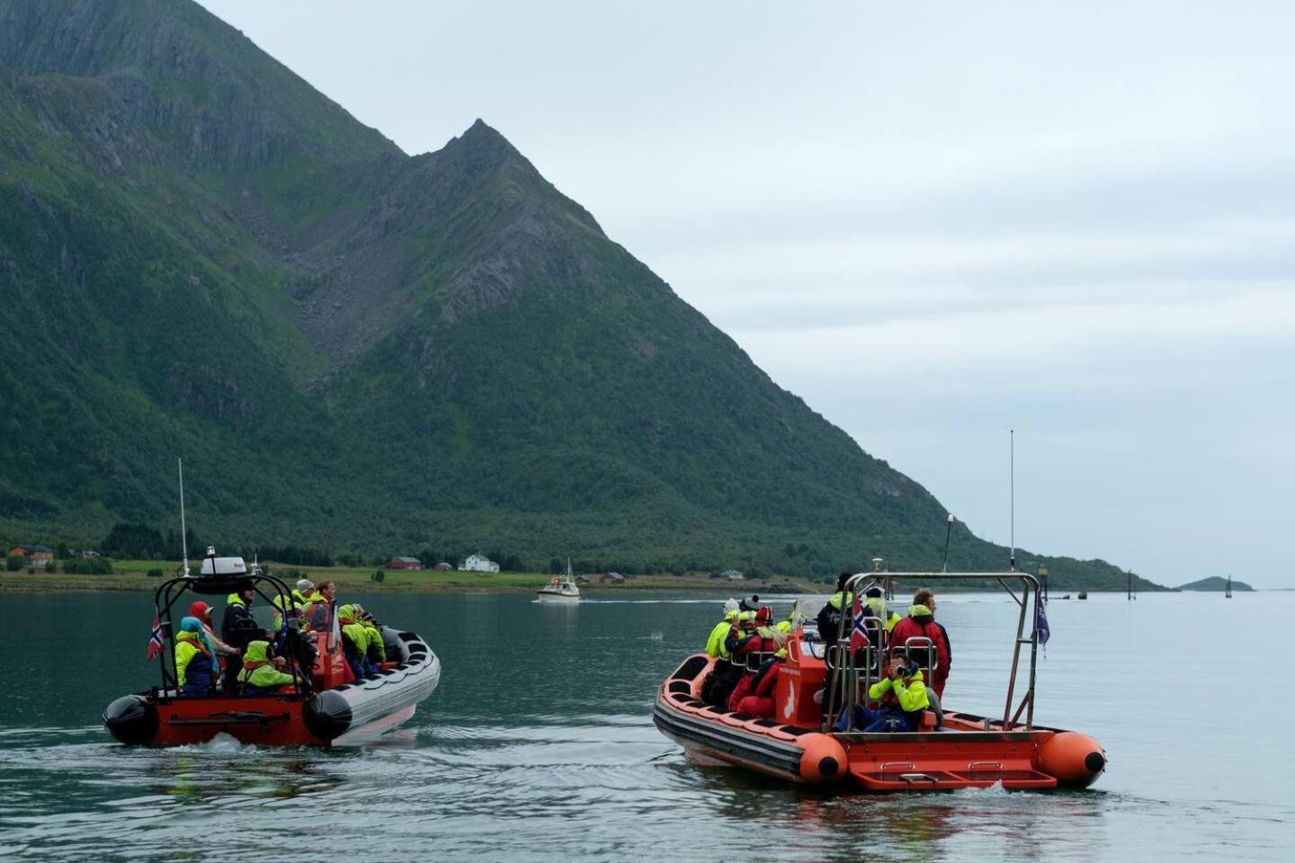 Leilighet Med Fantastisk Utsikt เฮนนิงวาสร์ ภายนอก รูปภาพ