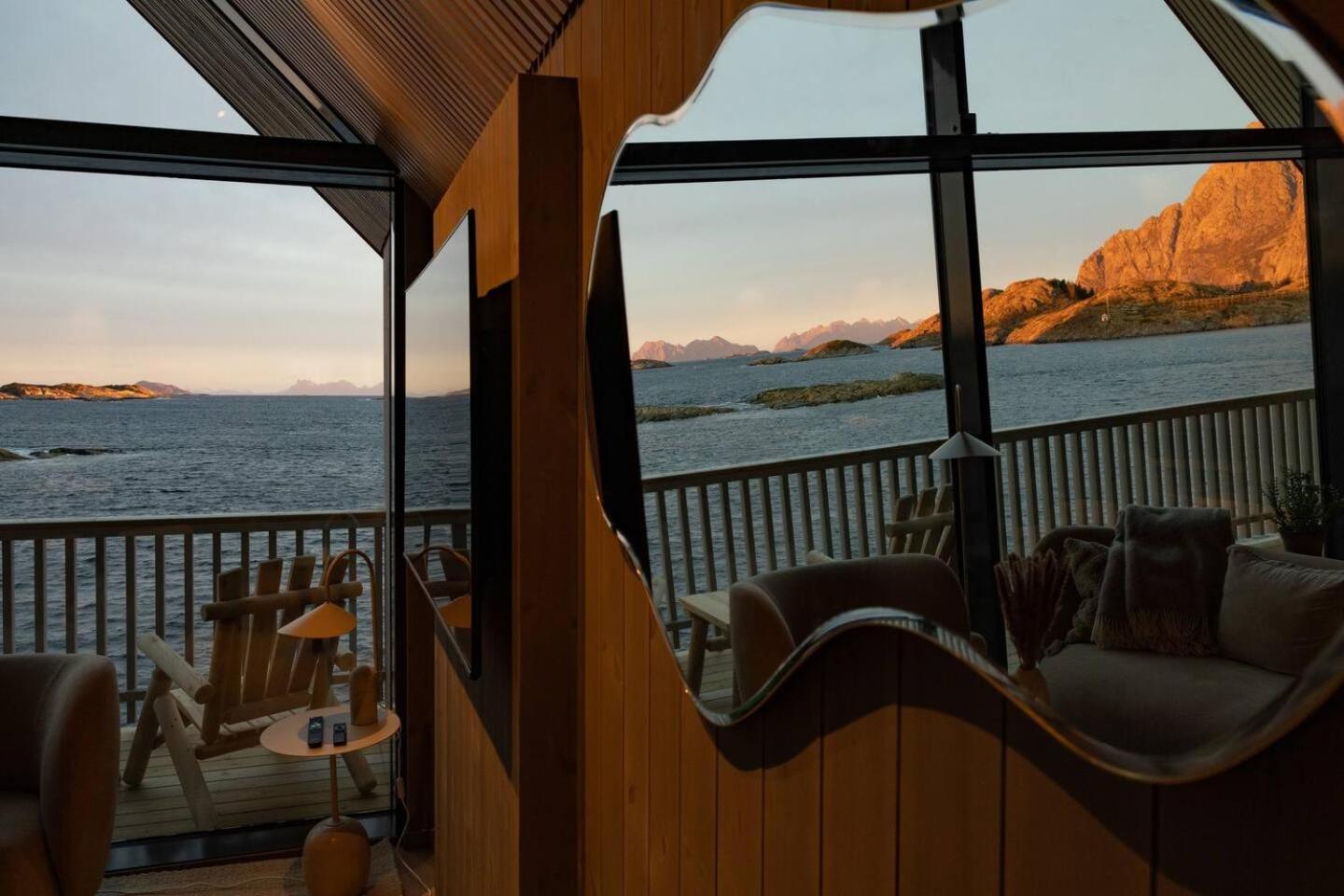 Leilighet Med Fantastisk Utsikt เฮนนิงวาสร์ ภายนอก รูปภาพ
