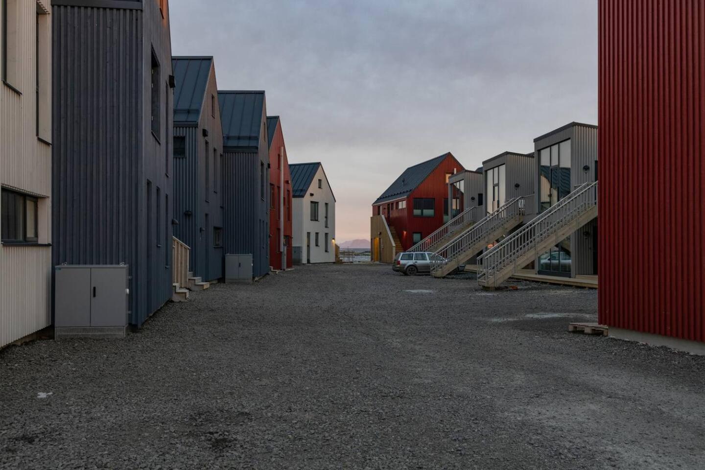 Leilighet Med Fantastisk Utsikt เฮนนิงวาสร์ ภายนอก รูปภาพ