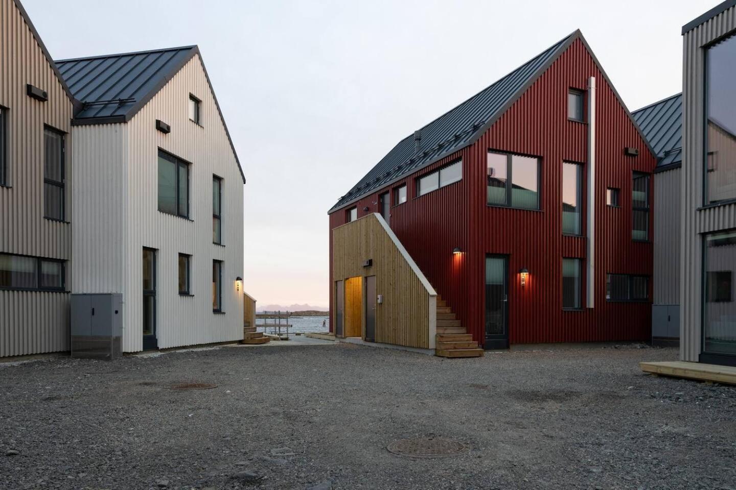 Leilighet Med Fantastisk Utsikt เฮนนิงวาสร์ ภายนอก รูปภาพ