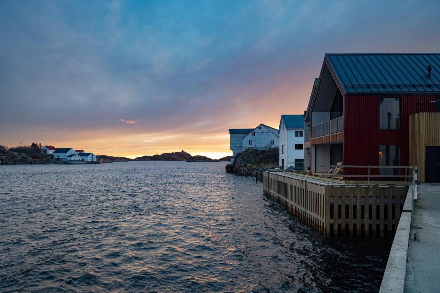 Leilighet Med Fantastisk Utsikt เฮนนิงวาสร์ ภายนอก รูปภาพ