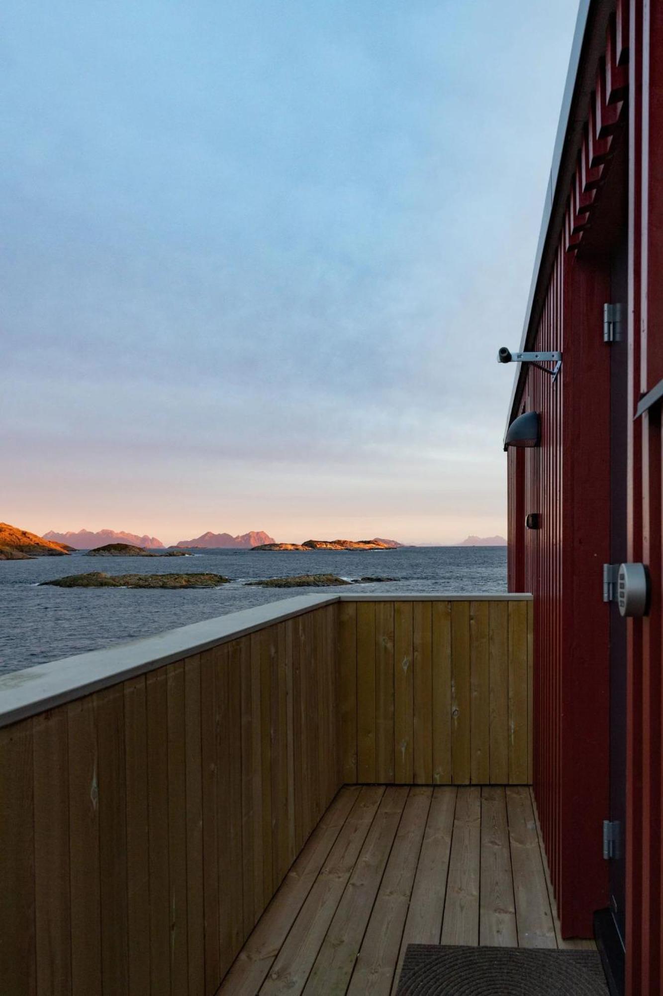 Leilighet Med Fantastisk Utsikt เฮนนิงวาสร์ ภายนอก รูปภาพ