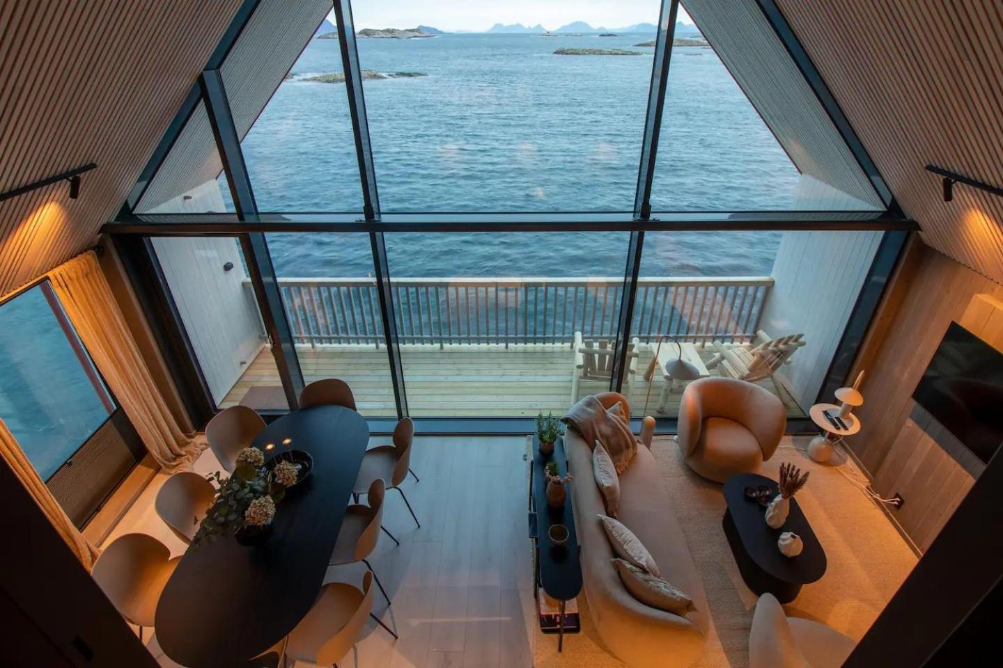 Leilighet Med Fantastisk Utsikt เฮนนิงวาสร์ ภายนอก รูปภาพ