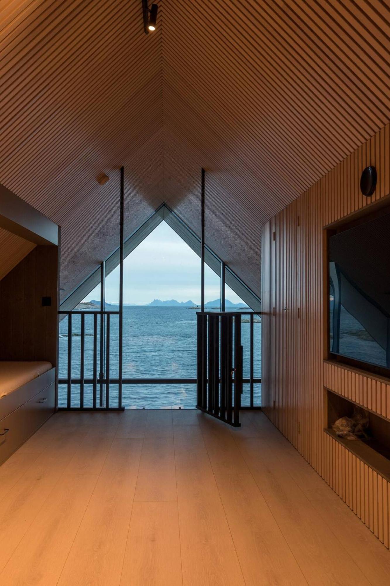 Leilighet Med Fantastisk Utsikt เฮนนิงวาสร์ ภายนอก รูปภาพ